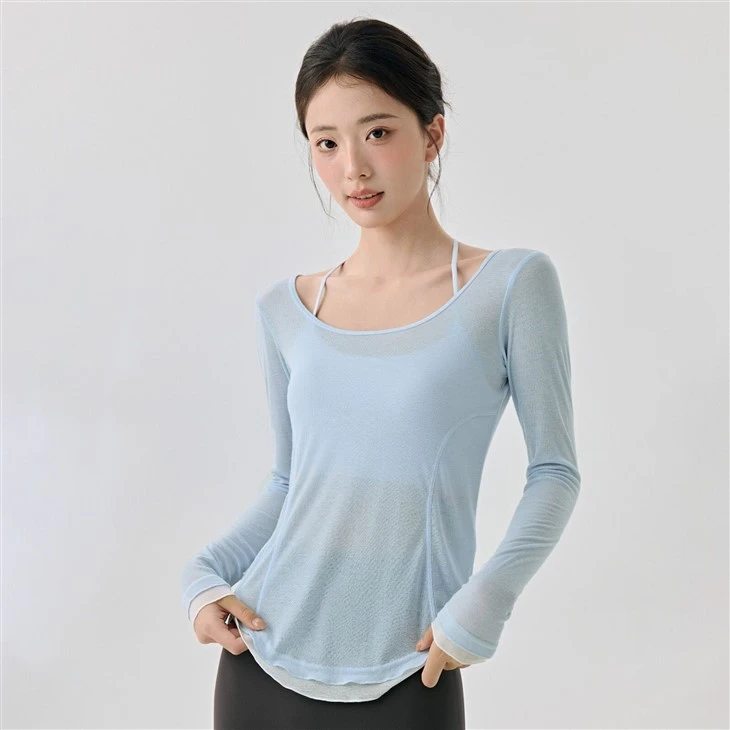 Lightweight Yoga Coverups