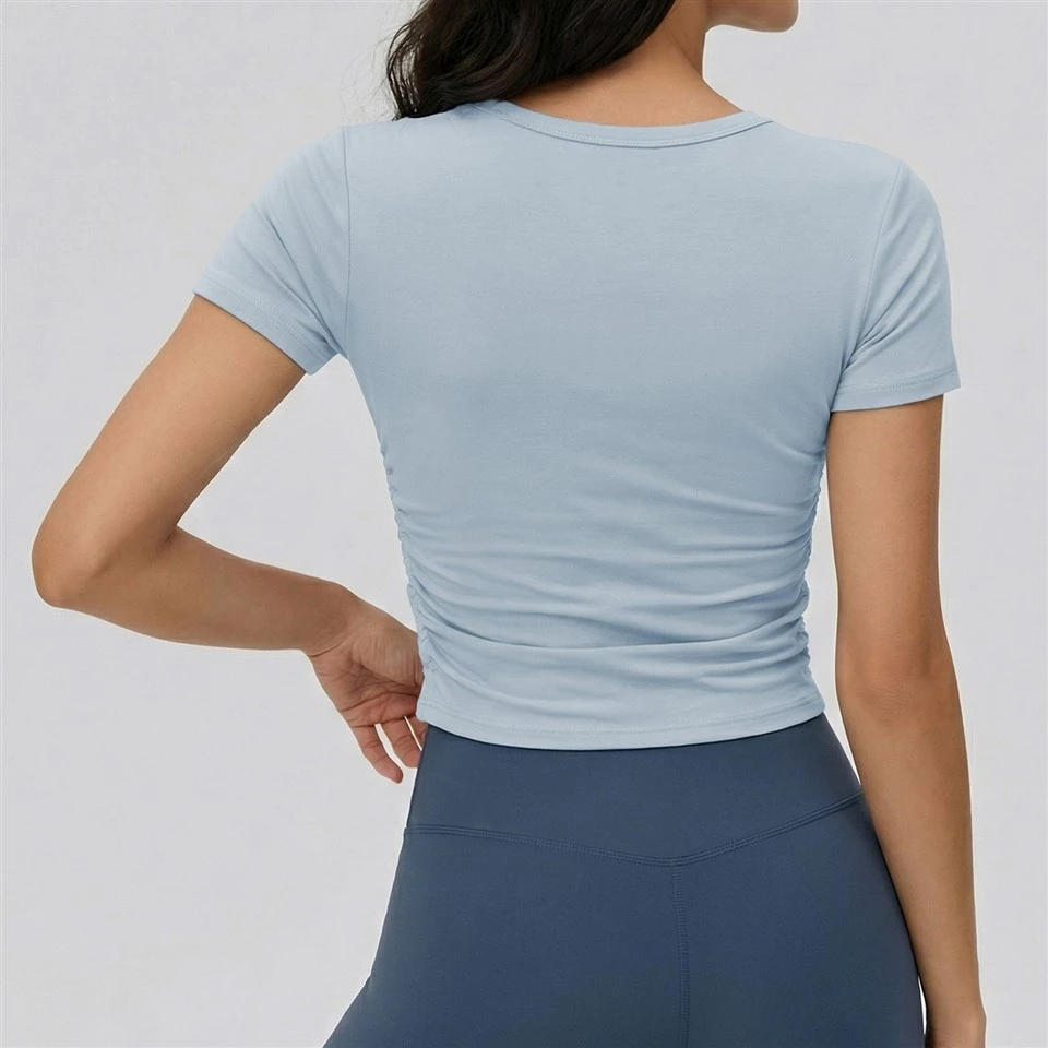 Yoga Tee Shirts factory